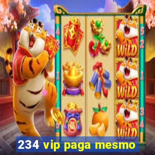 234 vip paga mesmo